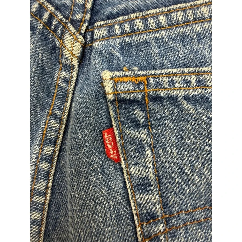 Vintage Levi's 501-0119 Jeans Made In USA 1993 Button Fly Light Wash 100% Cotton
